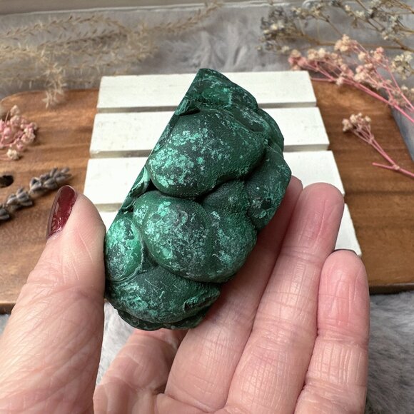 Gorgeous Malachite Free Form | Malachite Specimen - Picture 8 of 9